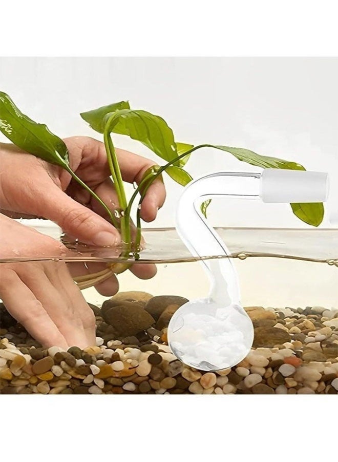 Ocean 8 PCS Clear Glass Fountain Inflow Pipe Aquarium Filter Tubing for Aquarium Planted Fish Tank ,Easy to Install,Good Toughness,Reusable and Easy to Clean,Safe and Durable(14mm) - Image 4