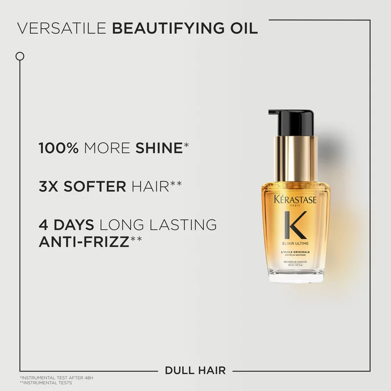 KERASTASE Kerasrase Elixir Ultime L'Huile Original Hair Oil, 30ml