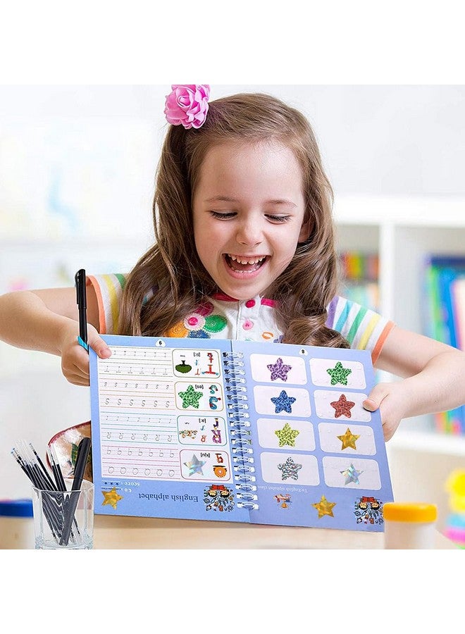 EWINEVER Reward Stickers 1500 Pcs School Stickers 3 Roll Motivational Stickers in 24 Designs for Children Students Teachers Classroom (Star Style) - Image 3