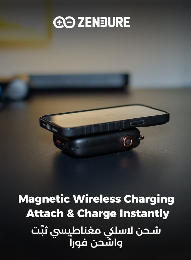 زينديور SuperMini GO - بنك الطاقة Magsafe متعدد الاستخدامات والأنيق - Image 2