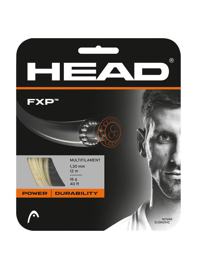 HEAD FXP Tennis String - Multifilament String With Power And Maximum Feel, 1.25 mm - 17 gauge - Image 1