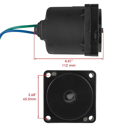 Caltric Tilt Trim Motor Compatible with Suzuki DF 60 70 90 115 150 175 200 225 250 300 38100-96J00 - Image 2