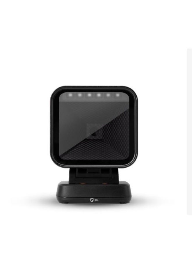 جى دى اى  ماسح الباركود المكتبي GDA HS5، قارئ أكواد 1D 2D QR، اتصال USB لأنظمة نقاط البيع - Image 2