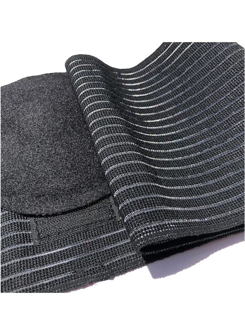 OMEVE Umbilical Hernia Belt for Unisex Abdominal Support Binder with Compression Pad Navel Ventral Epigastric Incisional Hernias Surgery Prevention Aid - Image 3