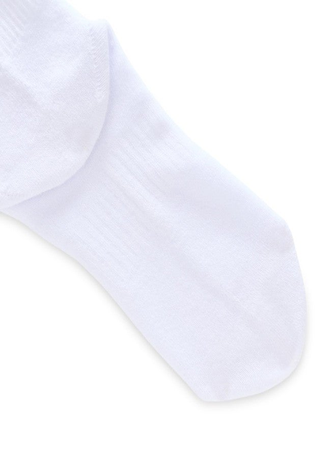 Sweaty Betty Women's Essentials Workout Trainer Socks 3 Pack, White, 8 to 10 - Image 3