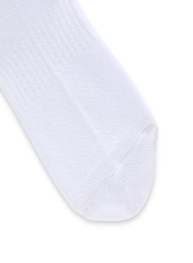 Sweaty Betty Women's Essentials Workout Trainer Socks 3 Pack, White, 8 to 10 - Image 2