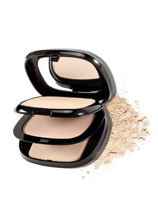 Boobeen 2 Layers Setting Pressed Powder Makeup Oil Control Setting Powder Foundation Pressed Face Powder Compact Longlasting Matte Finishing Powder Light Shade Powder Flawless Lightweight - Image 1
