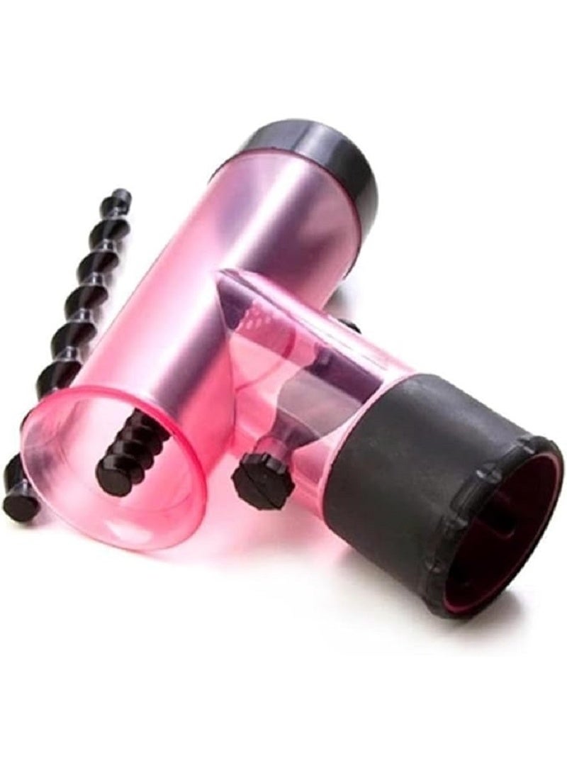Portable Hair Dryer, Professional Hair Dryer, High Power, Light and Foldable Design, Perfect for Salon, Home and Travel, Fast Drying and Stylish Styling Anytime (Multicolor) - Image 1