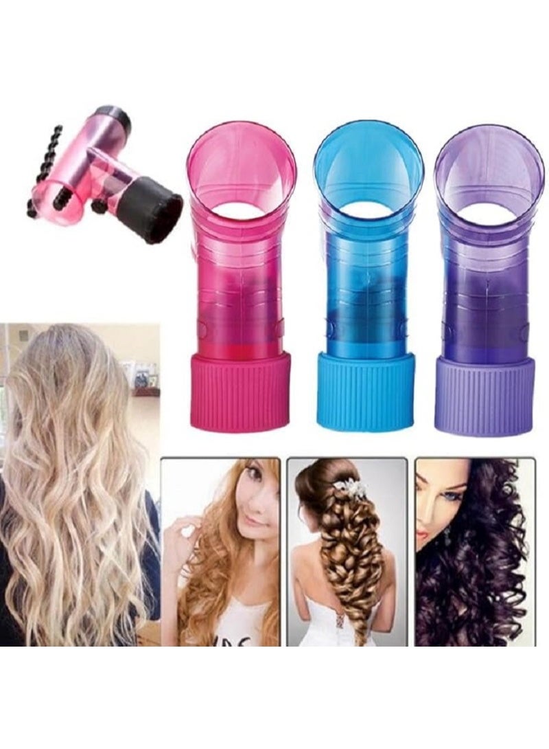 Portable Hair Dryer, Professional Hair Dryer, High Power, Light and Foldable Design, Perfect for Salon, Home and Travel, Fast Drying and Stylish Styling Anytime (Multicolor) - Image 3