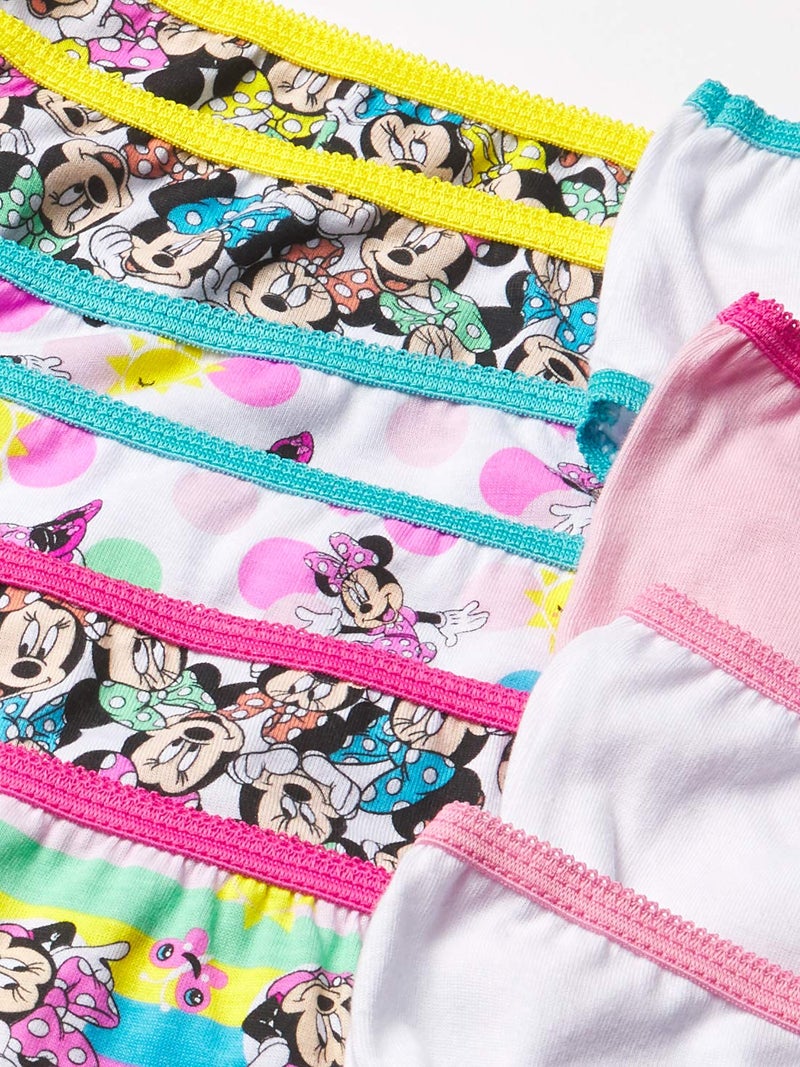 Disney Minnie Mouse Underwear with Multiple Print and Silhouette Options in Sizes 2/3T - 8 - Image 3