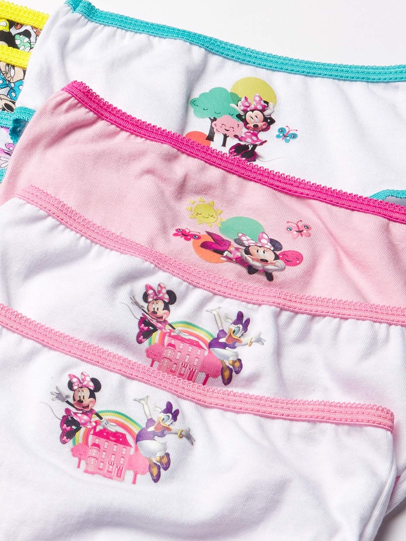 Disney Minnie Mouse Underwear with Multiple Print and Silhouette Options in Sizes 2/3T - 8 - Image 2