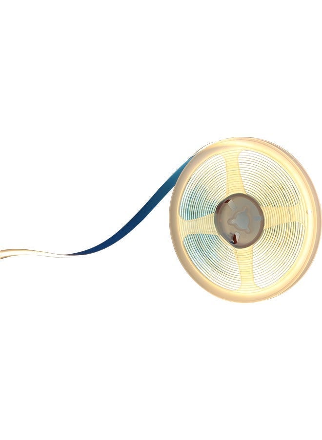 Hummer 24V LED Strip Light | Natural Cream Length 10 m | 2 Year (Before Cutting) Warranty | For Hidden Gypsum Board Cove And Decorative Lighting - Image 2