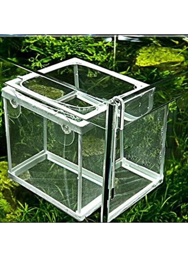 B&K BOYU NB-3201 شبكة مربي لحوض السمك حوض أسماك بطارخ منفصل، عزل الأسماك المصابة، صندوق التفريخ - Image 3