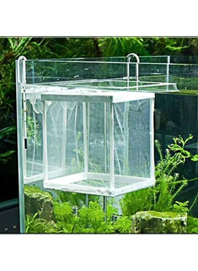 B&K BOYU NB-3201 شبكة مربي لحوض السمك حوض أسماك بطارخ منفصل، عزل الأسماك المصابة، صندوق التفريخ - Image 5