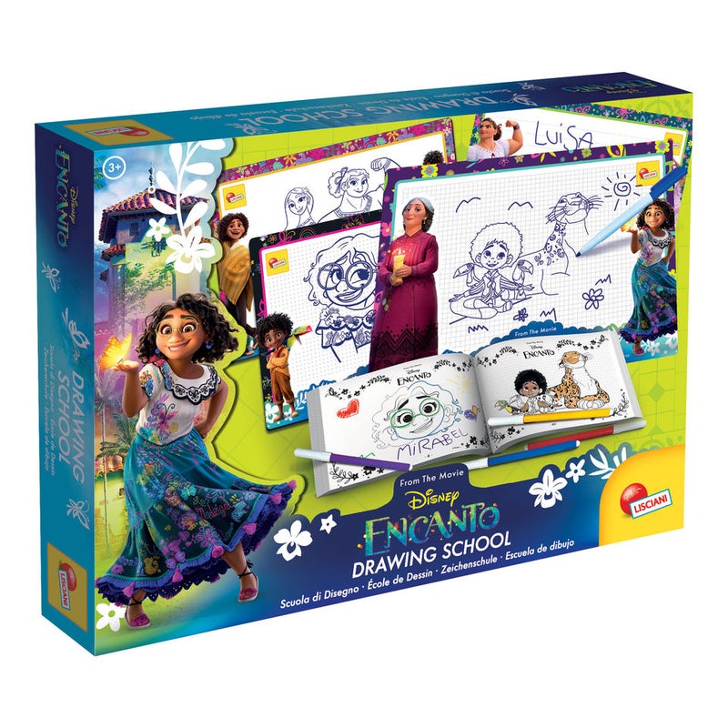 LISCIANI ENCANTO DRAWING SCHOOL 98248