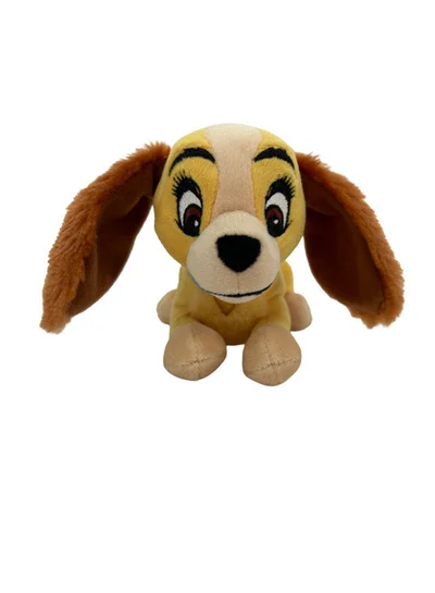 Disney Animal Core Lady Small 8 Inch Plush