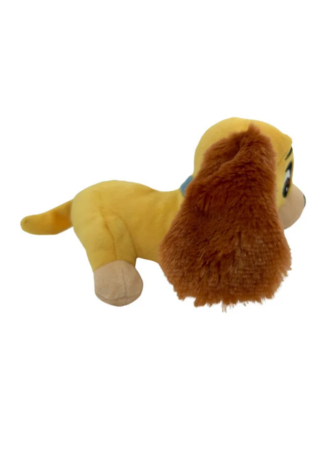 Disney Animal Core Lady Small 8 Inch Plush