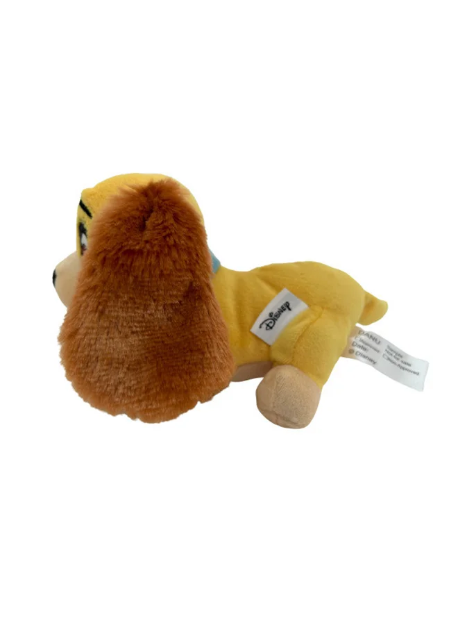 Disney Animal Core Lady Small 8 Inch Plush