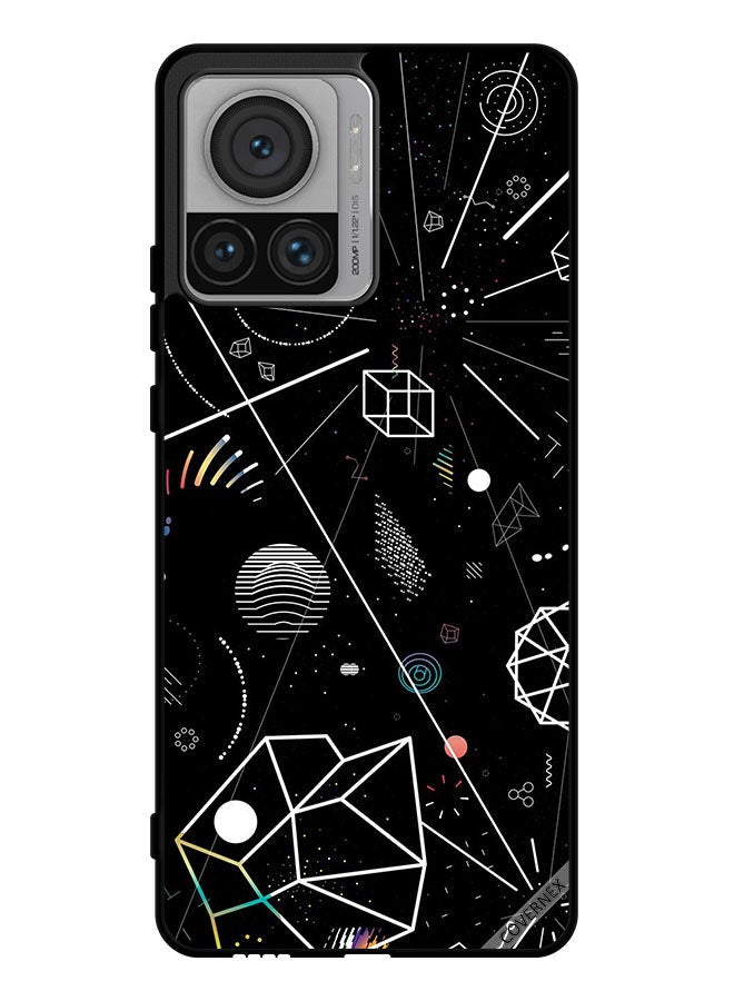 Covernex Protective Case Cover For Motorola Edge 30 Ultra Aesthetic Math Wallpaper - Image 1