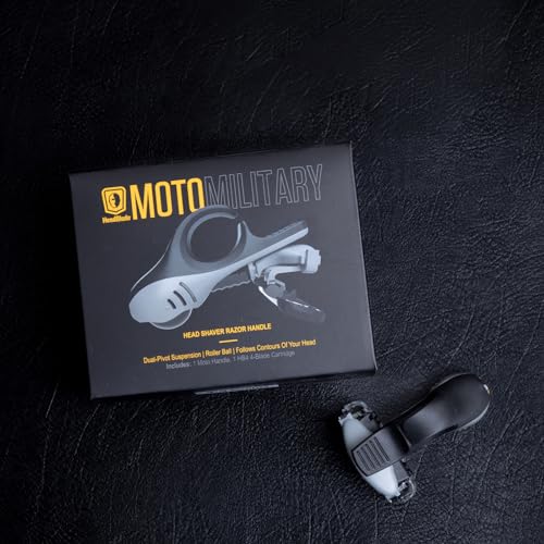 HeadBlade شفرات حلاقة الرأس للرجال من هيد بليد LE موتو - عسكري - نظام تعليق مزدوج ثوري… - Image 5