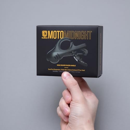 HeadBlade شفرات حلاقة الرأس للرجال من هيد بليد LE موتو - عسكري - نظام تعليق مزدوج ثوري… - Image 3
