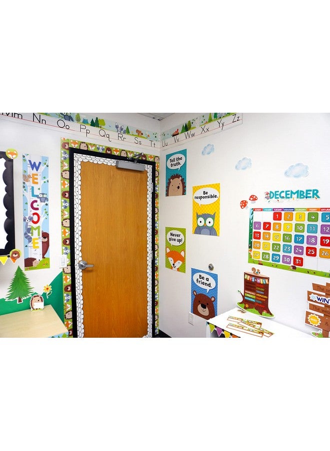 Creative Teaching Press Aracter Traits Inspire U 5-Poster Pack, 13 3/8" X 19" (Creative Teaching Press 8697)  - Image 2
