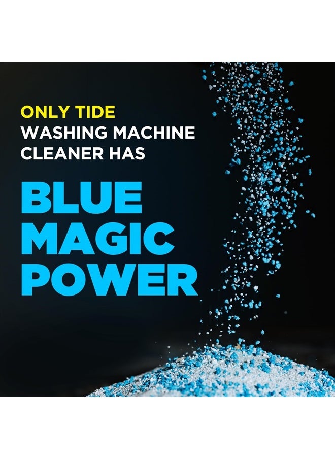 Tide Washing Machine Cleaner, Washer Machine Cleaner with Oxi for Front and Top Loader Washer Machines, Deep Cleaning Residue & Odor Eliminator, 7 Month Supply  - Image 2