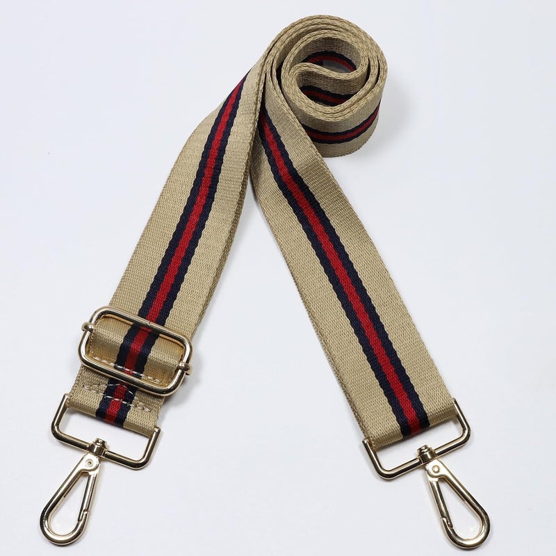 Kolti Purse Strap Replacement Crossbody Handbag Stripe Wide Adjustable - Image 4