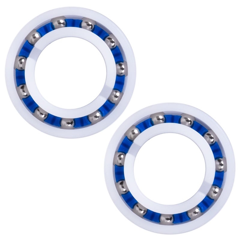 BlueStars Ultra Durable 2-Pack MX8/MX6 Elite Pool Cleaner Engine & Wheel Bearing R0527000 Replacement Parts by BlueStars – Exact Fit for Zodiac MX8, MX6, MX8 Elite, MX6 Elite Cleaners  - Image 1