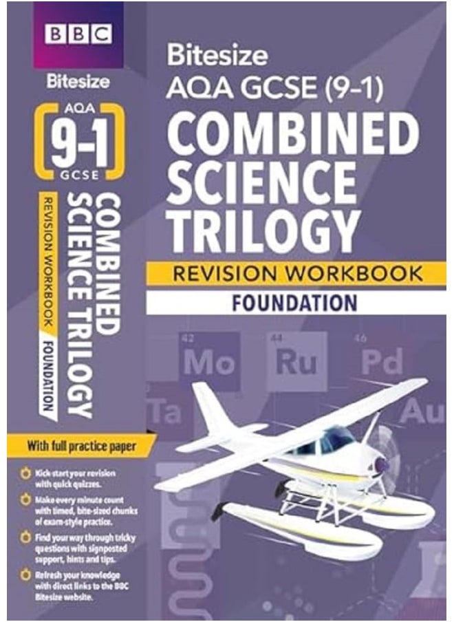 null - BBC Bitesize AQA GCSE (9-1) Combined Science Trilogy Foundation Workbook - 2023 and 2024 exams - Image 1
