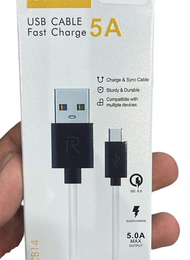 Type-C to USB Cable Is Braided And Twist-Resistant - Image 1