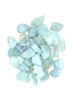 TRIVA Natural Aquamarine Rough Stone Raw Crystal for Meditation Manifestation Reiki Healing Real Natural Gemstone Aquamarine 20 Gram  - Image 1