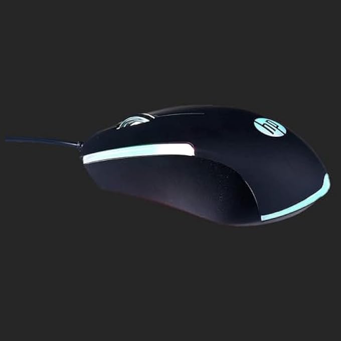 HEWLETT PACKARD WIRED RGB GAMING MOUSE HIGH PERFORMANCE MOUSE WITH OPTICAL SENSOR, 3 BUTTONS, 7 COLOR LED FOR COMPUTER NOTEBOOK LAPTOP OFFICE PC HOME - Image 2