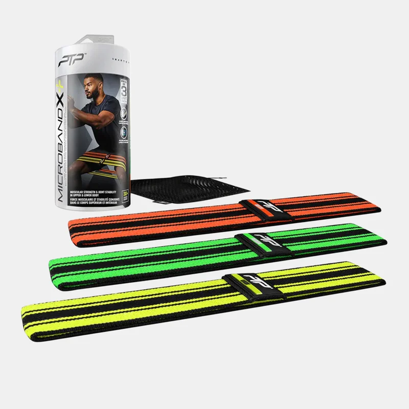 PTP X+ Resistance Microbands Set (3 Pieces)
