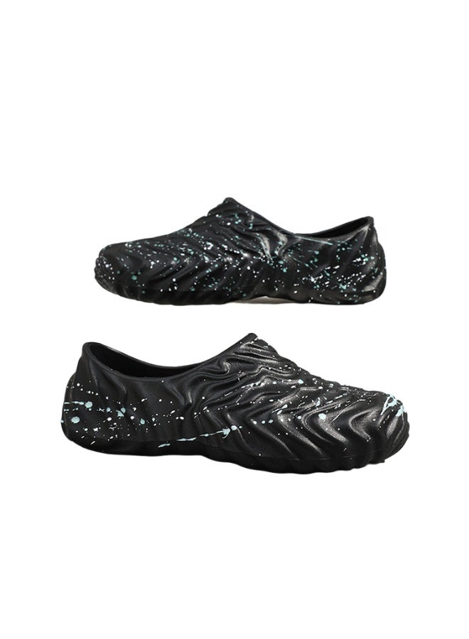 أحذية الجراحة، وأحذية الطهاة، وأحذية السلامة المهنية، بما في ذلك أحذية النساء القابلة للتهوية والحماية، مناسبة للأطباء والممرضات والطهاة وعمال المختبرات. فهي مقاومة للرائحة، وخفيفة الوزن، ومقاومة للتآكل، ومضادة للانزلاق. - Image 1