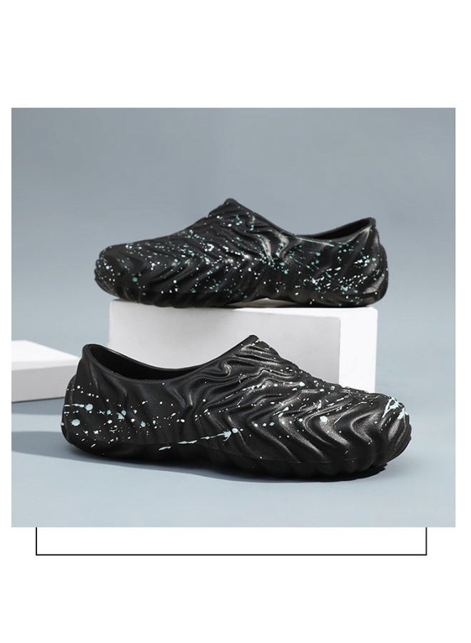 أحذية الجراحة، وأحذية الطهاة، وأحذية السلامة المهنية، بما في ذلك أحذية النساء القابلة للتهوية والحماية، مناسبة للأطباء والممرضات والطهاة وعمال المختبرات. فهي مقاومة للرائحة، وخفيفة الوزن، ومقاومة للتآكل، ومضادة للانزلاق. - Image 3