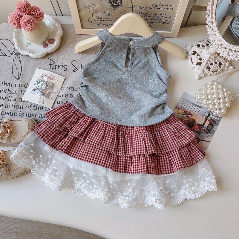 ChicPoint 2 Pcs 2-5years Girls Dress Suit - Image 2