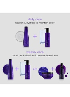 Shu Uemura Shu Uemura Yubi Blonde Nourishing Conditioner for Blonde Hair | Prevents Breakage and Split Ends | Replenishes, Nourishes, Smooths, and Adds Shine | Color Safe | For Dry, Blonde Hair  - Image 4