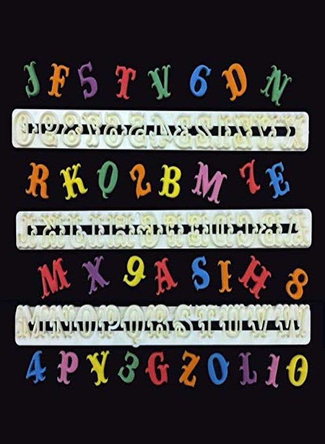 FMM Carnival Alphabet & Number Set - Image 2