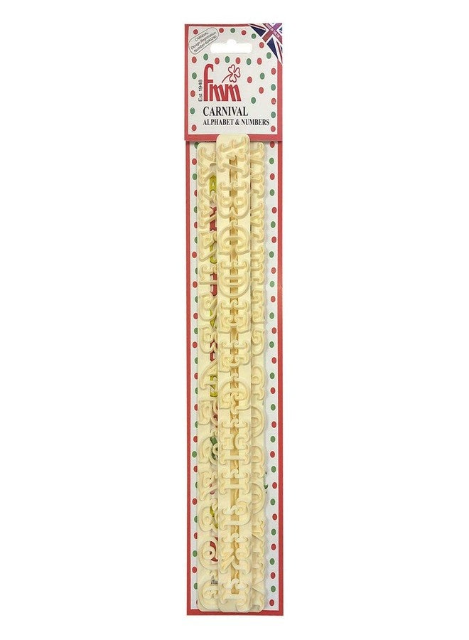 FMM Carnival Alphabet & Number Set - Image 1
