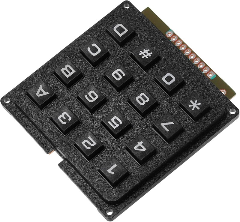Key Membrane Keypad Module for Microcontroller Industrial Keyboard Array Tactile and Responsive Design for Efficient Input Industrial Environments - Image 1