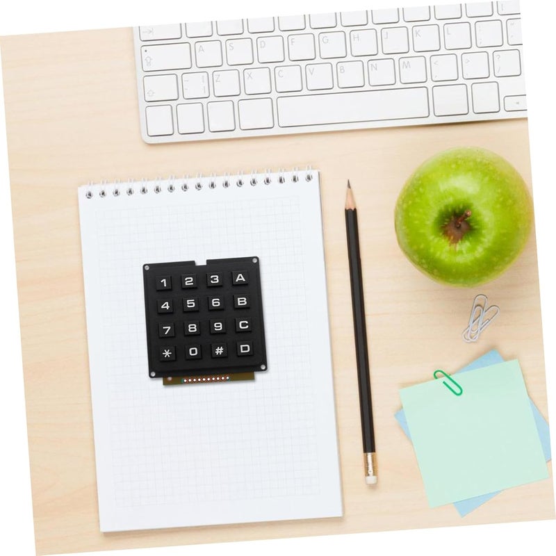 Key Membrane Keypad Module for Microcontroller Industrial Keyboard Array Tactile and Responsive Design for Efficient Input Industrial Environments - Image 5