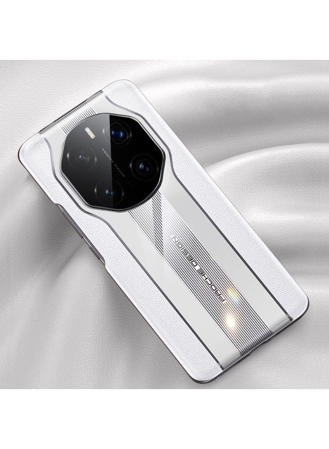 غطاء متوافق مع هونور ماجيك 7 برو: هاتف مضاد للسقوط بملمس صقلي مع حماية كاملة للعدسة، غطاء واقي فائق الرقة مقاوم لبصمات الأصابع.