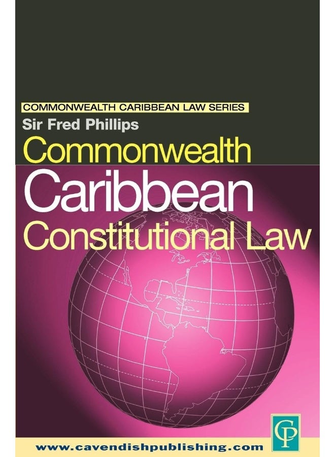 Commonwealth Caribbean Constitutional Law 