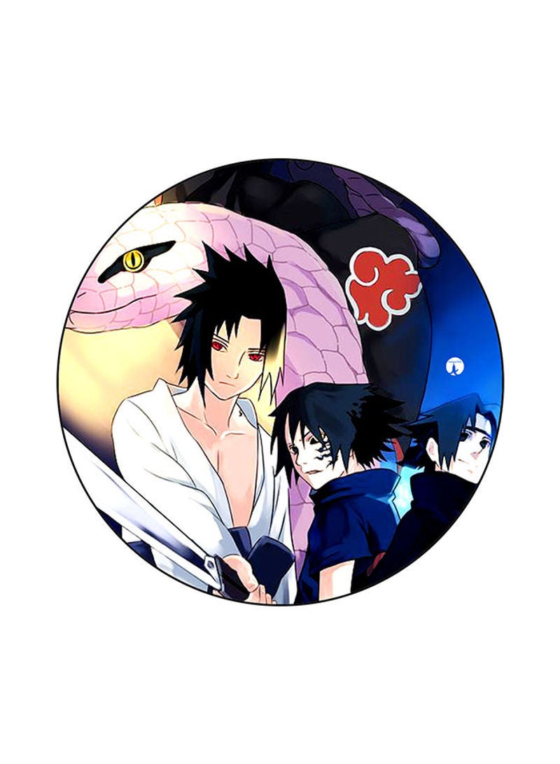 RKN Printed Round Mouse Pad Multicolour