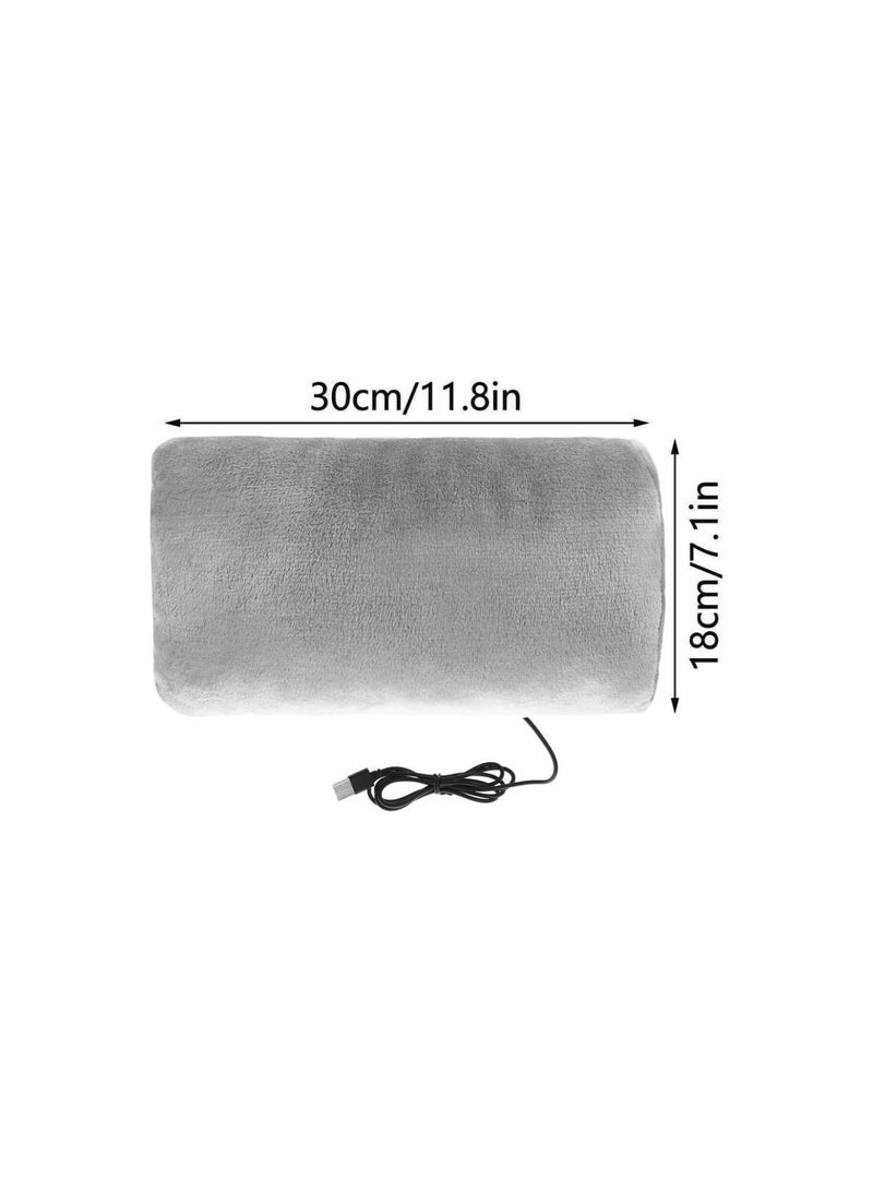 GGOOT muff Hand Warmers Bag Plush Thicken Hand Muffs Portable Heated Gloves for Women Men  - Image 3