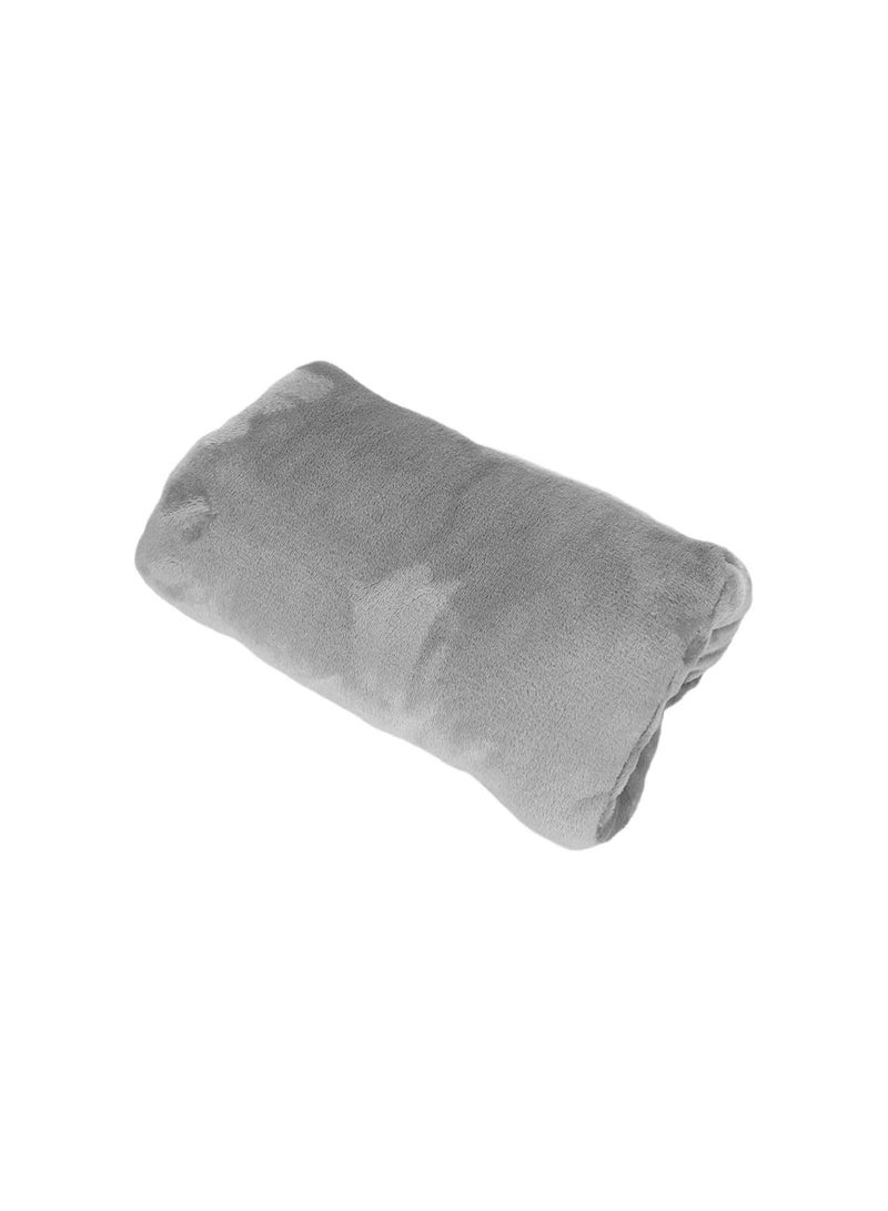 GGOOT muff Hand Warmers Bag Plush Thicken Hand Muffs Portable Heated Gloves for Women Men  - Image 2