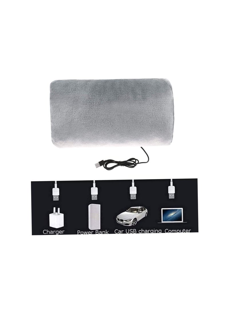 GGOOT muff Hand Warmers Bag Plush Thicken Hand Muffs Portable Heated Gloves for Women Men  - Image 4