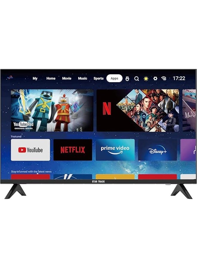 STARTRACK تلفاز ذكي LED 50 بوصة 4K UHD من ستار تراك • webOS • HDR نشط • موالف T2S2 DVB‑T/T2/S2 • جهاز تحكم سحري بالصوت – الطراز ST50DAZ2200 - Image 5