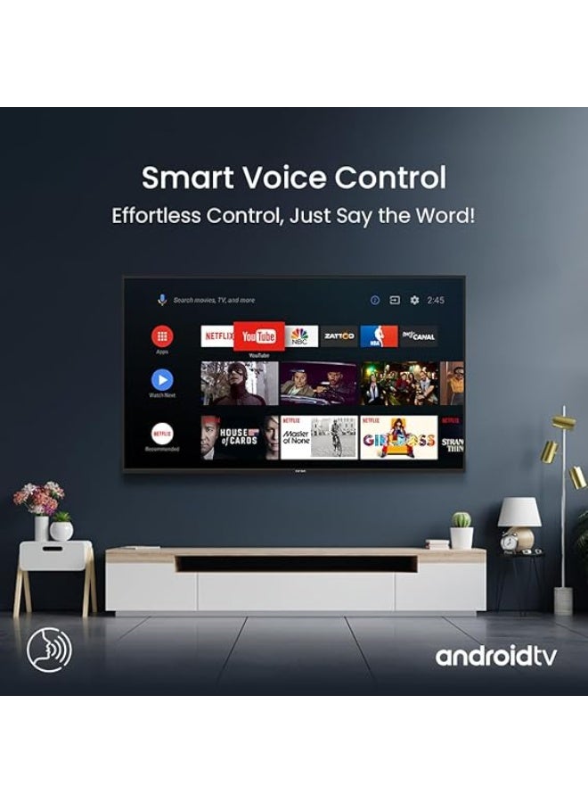 STARTRACK تلفاز ذكي LED 50 بوصة 4K UHD من ستار تراك • webOS • HDR نشط • موالف T2S2 DVB‑T/T2/S2 • جهاز تحكم سحري بالصوت – الطراز ST50DAZ2200 - Image 2